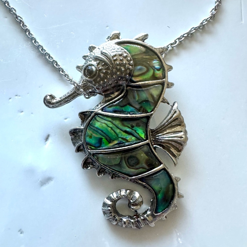 Seahorse Pendant Necklace